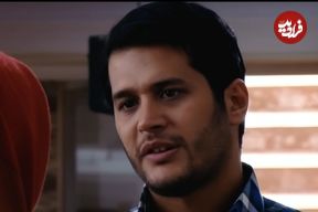 عکس| سفر در زمان؛ «فرید» سریال آوای باران در کنار پدرش در 41 سالگی