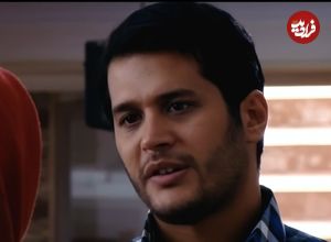 عکس| سفر در زمان؛ «فرید» سریال آوای باران در کنار پدرش در 41 سالگی