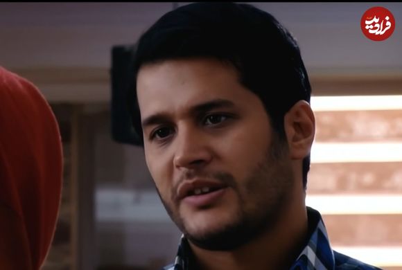 عکس| سفر در زمان؛ «فرید» سریال آوای باران در کنار پدرش در 41 سالگی