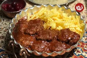 شامی کَوو؛ غذای لذیذ لرستانی با عطر گردو و طعم ملس رب‌انار