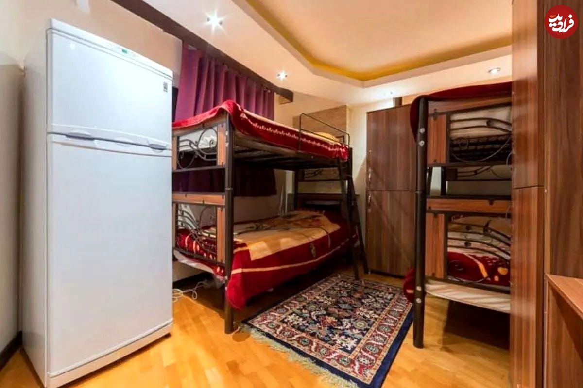 اجاره پانسیون در تهران به ۲۵ میلیون رسید