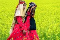 عکس| سفر به ایران قدیم؛ دختری از ایل شاهسون با لباس‌های سنتی در دوران قاجار