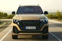 (تصاویر) رونمایی از کیو8 ؛ شاسی بلند هشت ضلعی آئودی!