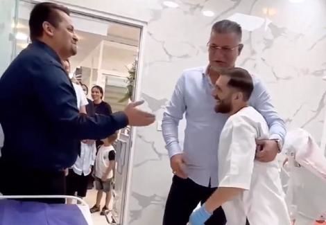 ( ویدیو) غافلگیرکردن علی دایی توسط مسی ایرانی 