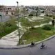 عکس| سفر به ایران قدیم؛ زن و مرد «کجاوه‌سوار» در نزدیکی شهر کاشان در دوران قاجار