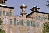 عکس| سفر در زمان؛ شمس‌العماره: سفری به قلب تهران قدیم در یک قاب عکس