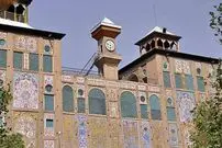 عکس| سفر در زمان؛ شمس‌العماره: سفری به قلب تهران قدیم در یک قاب عکس