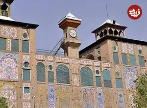 عکس| سفر در زمان؛ شمس‌العماره: سفری به قلب تهران قدیم در یک قاب عکس