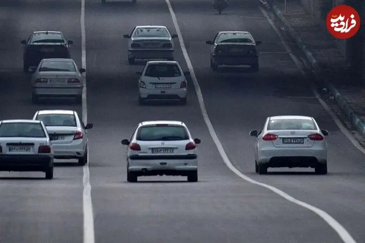 شاخص آلودگی هوای تهران امروز دوشنبه ۲۷ بهمن / تمرکز آلودگی در قلب و جنوب تهران