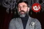 عکس| سفر زمان؛ «علی انصاریان» در پشت‌صحنه «شام ایرانی»؛ سال 98