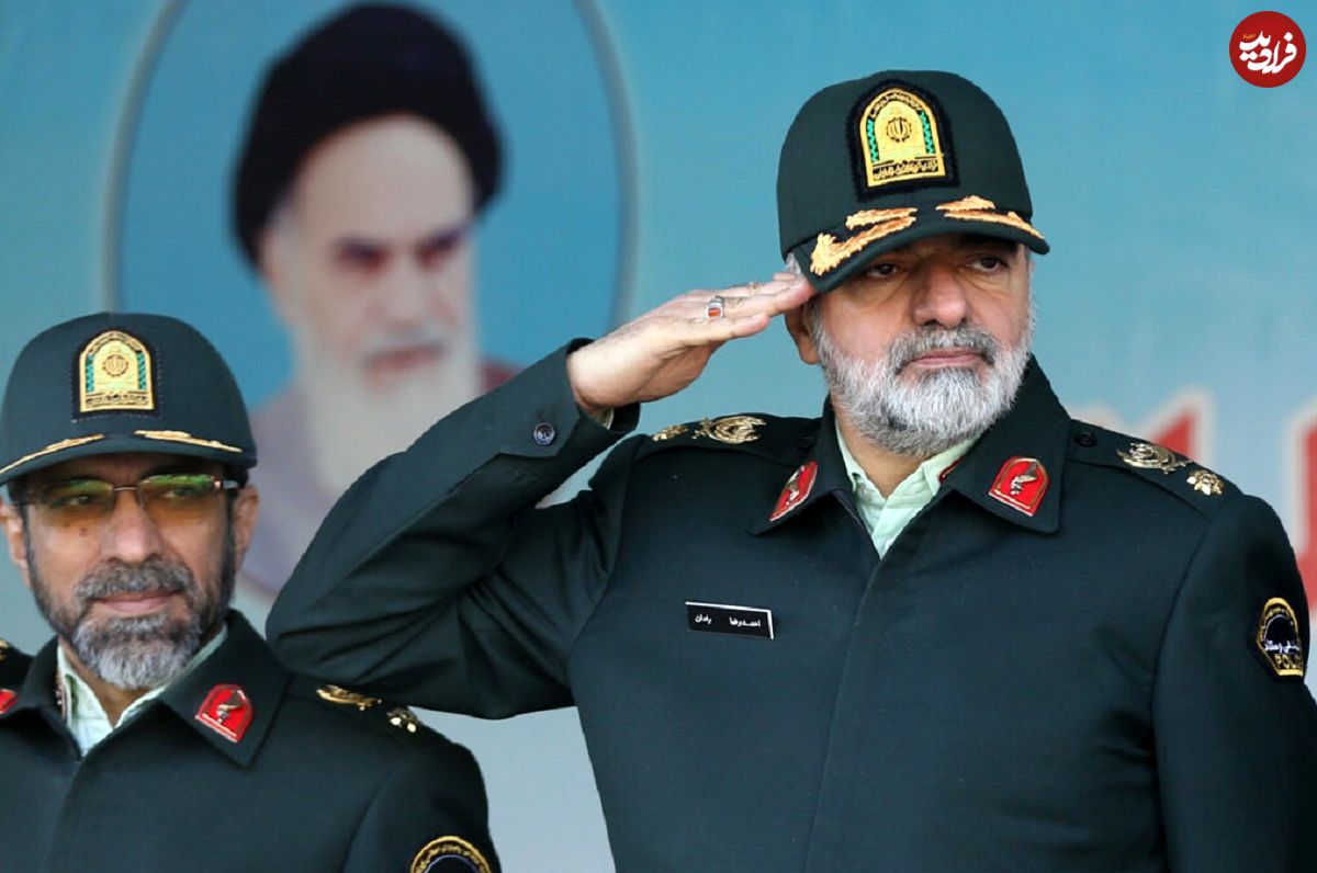 عکس؛ سفر در زمان؛ ظاهر متفاوت «سردار رادان جوان» در زمان جنگ؛ دهه 60