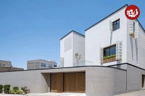تصاویر؛ شاهکار معماری؛ یکی از زیباترین خانه های ایران در دلیجان؛ حاضر در فینال مسابقه معمار 