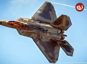 تصاویر؛ چرا نیروی هوایی آمریکا تنها تعداد کمی جنگنده F-22 رپتور دارد؟