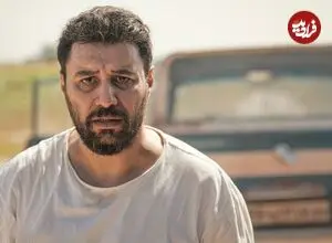 عکس| سفر زمان؛ «جواد عزتی و مهری برجعلی‌زاده» در پشت صحنه سریال وحشی؛ سال 1403
