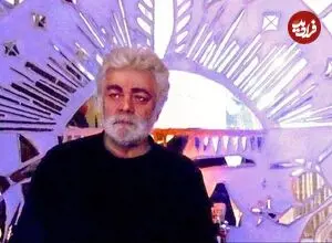 عکس| سفر زمان؛ چنگیر وثوقی و داریوش ارجمند در پشت صحنه سریال امام علی؛ سال 70