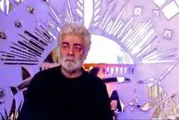 عکس| سفر زمان؛ چنگیر وثوقی و داریوش ارجمند در پشت صحنه سریال امام علی؛ سال 70