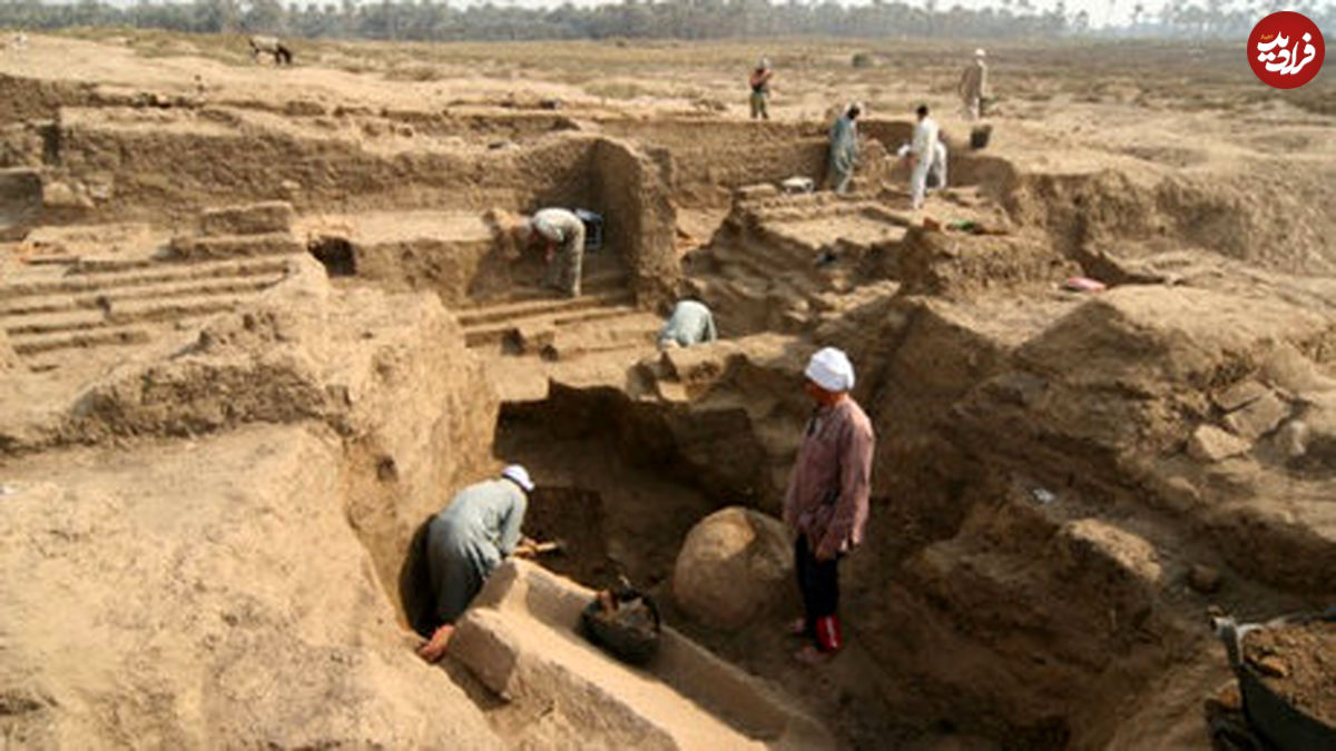 دیوارهای پایتخت مصر باستان سر از خاک درآوردند