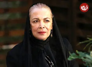 عکس| سفر زمان؛ «بیتا فرهی و همسرش حسن قریشی» در روز عروسی شان؛ سال 52