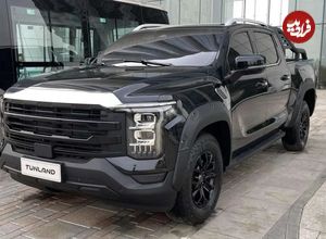 عکس؛ محصول جدید ایران‌خودرو رونمایی شد