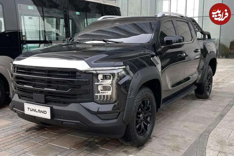 عکس؛ محصول جدید ایران‌خودرو رونمایی شد