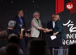 تصاویر؛ حضور هنرمندان مشهور در مراسم گرامیداشت روز سینما