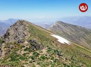 قله لاله‌های وحشی با زمستان‌های استخوان‌سوز