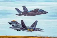 تصاویر| نگاهی به تفاوت‌های عمده دو جنگنده نسل پنجمی F-35 Lightning II و F-22 Raptor