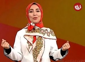عکس؛ سفر زمان؛ چهرۀ «ژیلا صادقی، مجری تلویزیون» در مراسم عروسی‌اش؛ سال 1395