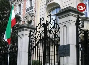 عکس| سفر به ایران قدیم؛ نقاشی چهرۀ «عسگر خان» سفیر ایران در فرانسه در دوران فتحعلی شاه