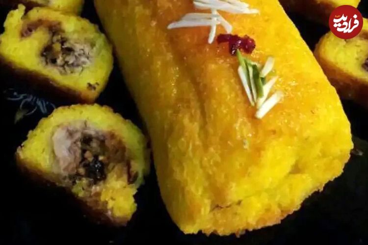 طرز تهیه رولت ته چین مرغ؛ یک غذای مجلسی و خوشمزه ایرانی