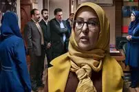 (تصاویر) تیپ و چهره «افسانه مشکات» سریال دلدادگان در 48 سالگی