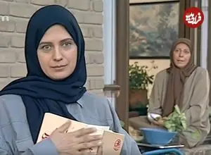 عکس| سفر در زمان؛ «لیلا» 25 سال بعد سریال در قلب من در 58 سالگی؛ سال 1402