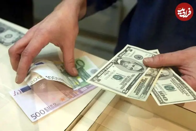 جدول| قیمت دلار و یورو امروز چهارشنبه ۱۵ بهمن ۱۴۰۴