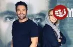 عکس| سفر زمان؛ «مهناز افشار» در 25 سالگی با لباس عروس در کنار محمدرضا گلزار