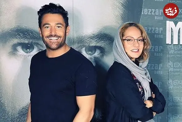 عکس| سفر زمان؛ «مهناز افشار» در 25 سالگی با لباس عروس در کنار محمدرضا گلزار