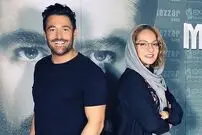 عکس| سفر زمان؛ «مهناز افشار» در 25 سالگی با لباس عروس در کنار محمدرضا گلزار