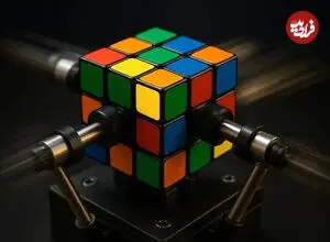 ببینید| این ربات رکورد حل مکعب روبیک را شکست