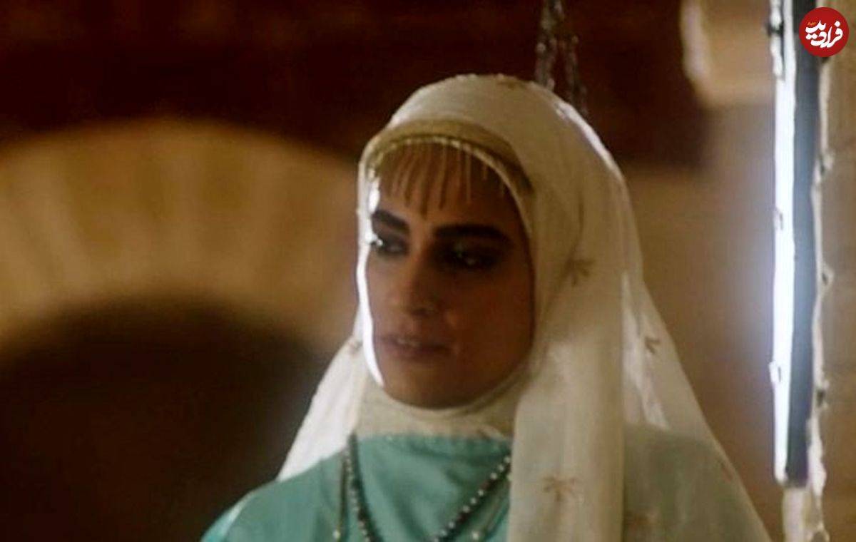 عکس؛ سفر زمان؛ چهرۀ «همسر دوم ابن زیاد» در سریال «مهمان‌کشی» در عکس‌های شخصی‌اش