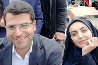 عکس| سفر زمان؛ چهرۀ «مرضیه» (سریال بچه‌مهندس) با چادرنماز در حرم امام رضا (ع)