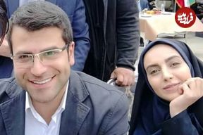 عکس| سفر زمان؛ چهرۀ «مرضیه» (سریال بچه‌مهندس) با چادرنماز در حرم امام رضا (ع)