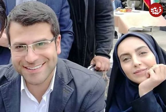 عکس| سفر زمان؛ چهرۀ «مرضیه» (سریال بچه‌مهندس) با چادرنماز در حرم امام رضا (ع)