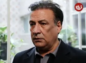 عکس| سفر در زمان؛ «عبدالرضا اکبری» در 31 سالگی و در اولین فیلم سینمایی اش؛ سال 63