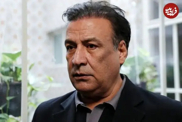 عکس| سفر در زمان؛ «عبدالرضا اکبری» در 31 سالگی و در اولین فیلم سینمایی اش؛ سال 63