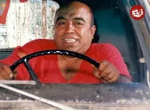 عکس| سفر در زمان؛ «جمشید اسماعیل خانی» در 48 سالگی در کنار بهزاد فراهانی؛ سال 78