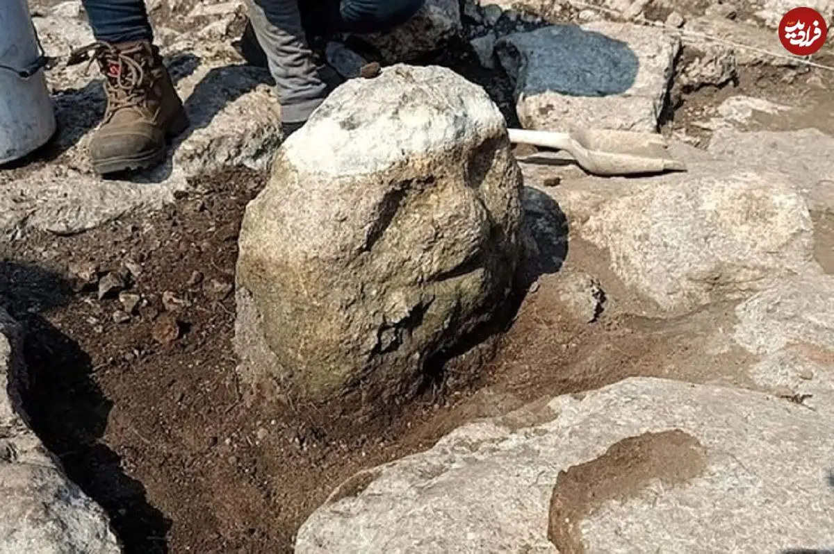 کشف ۲۰۰۰ ساله در محل ساخت راه‌آهن