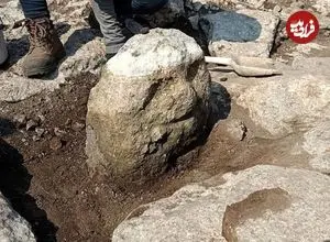 کشف ۲۰۰۰ ساله در محل ساخت راه‌آهن