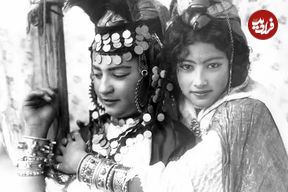 عکس‌های تاریخی از «دختران رقصندۀ صحرا»؛ بیش از یک قرن قبل