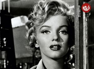 عکس| سفر در زمان؛ «مرلین مونرو» در میان صدها کدو تنبل در کالیفرنیای شمالی؛ سال 1323