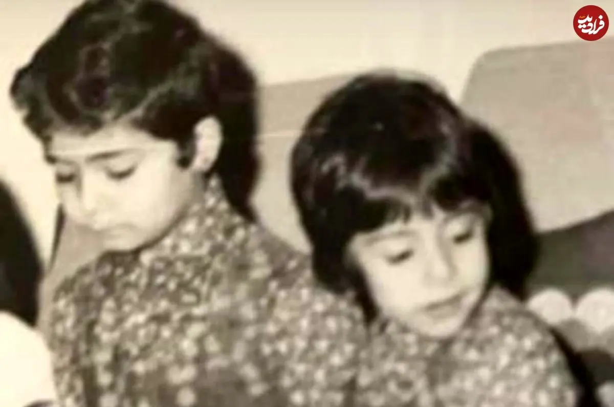 عکس| سفر در زمان؛ «رغد دختر صدام» 4 ماه پس از عروسی اش در 15 سالگی