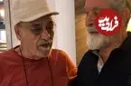 عکس| سفر در زمان؛ «بهرام شاه محمدلو و رضا بابک» در 26 و 32 سالگی؛ سال 55